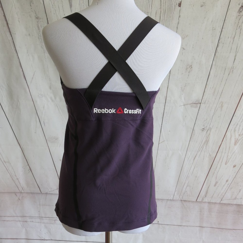 Reebok CrossFit Racerback Athletic Sportswear Gym Workout Tank Top - Size Small